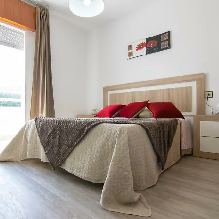 Apto Playa De Coira 아파트 *