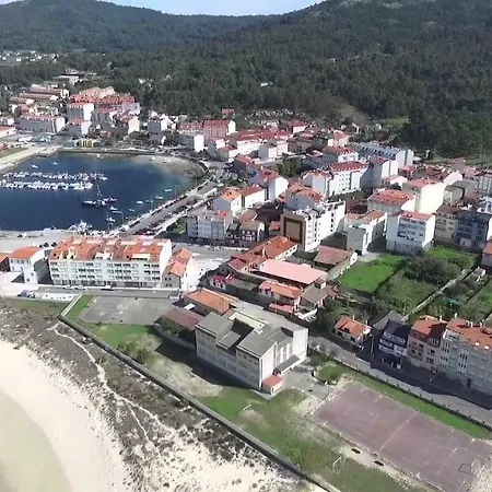Apto Playa De Coira Διαμέρισμα Portosin
