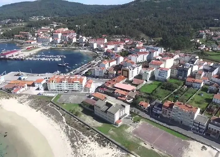 Apto Playa De Coira Διαμέρισμα Portosin